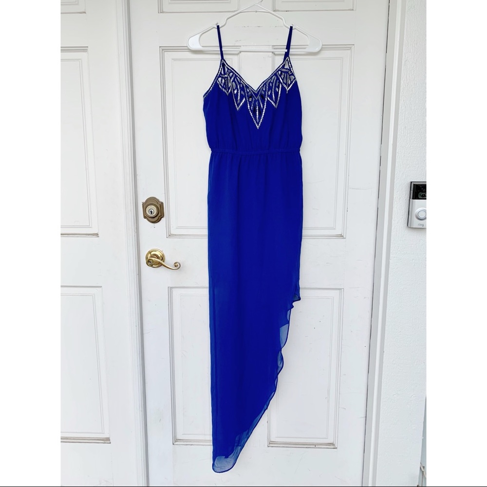 BOGO🎉 A’gaci asymmetric high-low maxi dress